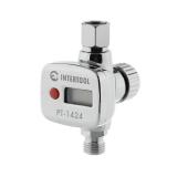 Фото - Регулятор давления с цифрововым манометром INTERTOOL PT-1424 Регулятор давления с цифрововым манометром INTERTOOL PT-1424