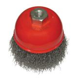 Фото - Щетка чашечная для УШМ INTERTOOL BT-1065 Щетка чашечная для УШМ INTERTOOL BT-1065