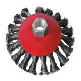 Фото - Щетка конусная для УШМ INTERTOOL BT-4100 Щетка конусная для УШМ INTERTOOL BT-4100