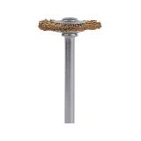 Фото - Щетка латунная Dremel 2615053532 Щетка латунная Dremel 2615053532