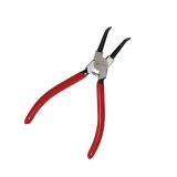 Фото - Щипцы для снятия стопорных колец (изогнутые на сжим) INTERTOOL HT-7012 Щипцы для снятия стопорных колец (изогнутые на сжим) INTERTOOL HT-7012