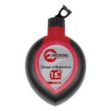 Фото - Шнур отбивочный 15м INTERTOOL MT-2507 Шнур отбивочный 15м INTERTOOL MT-2507