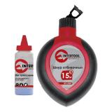 Фото - Шнур отбивочный 30м с корректором INTERTOOL MT-2506 Шнур отбивочный 30м с корректором INTERTOOL MT-2506