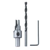 Фото - Сверло конфирматное 4,5 / 7,0 мм INTERTOOL SD-0245 Сверло конфирматное 4,5 / 7,0 мм INTERTOOL SD-0245