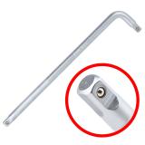 Фото - Вороток L – образный 1/2", 400мм, Cr-V, INTERTOOL ET-1027 Вороток L – образный 1/2", 400мм, Cr-V, INTERTOOL ET-1027