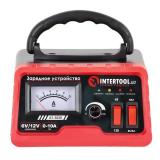 Фото - Зарядное устройство 6/12В INTERTOOL AT-3020 Зарядное устройство 6/12В INTERTOOL AT-3020