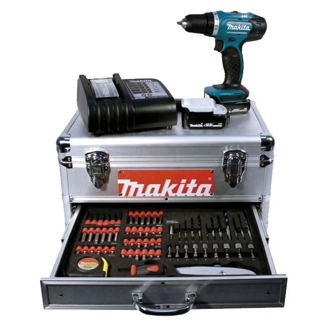 Фото - Аккумуляторная дрель-шуруповерт Makita BDF343SHEX Аккумуляторная дрель-шуруповерт Makita BDF343SHEX