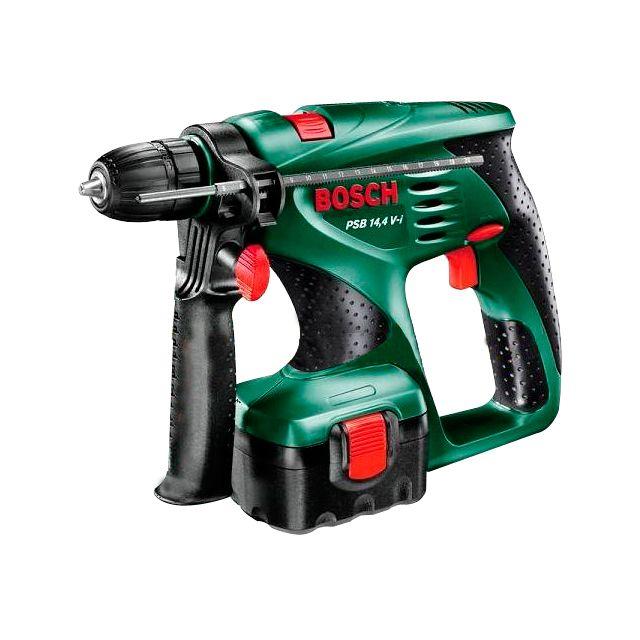 Фото - Аккумуляторная ударная дрель Bosch PSB 14.4 V (0603913422) Аккумуляторная ударная дрель Bosch PSB 14.4 V (0603913422)