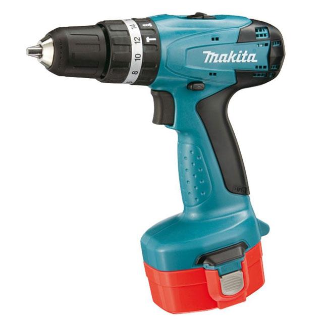 Фото - Аккумуляторная ударная дрель-шуруповерт Makita 8281DWALE Аккумуляторная ударная дрель-шуруповерт Makita 8281DWALE