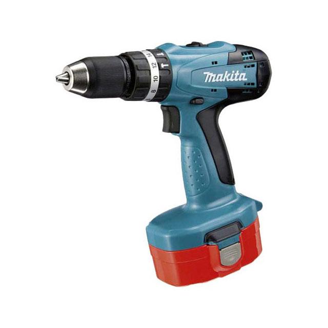 Фото - Аккумуляторная ударная дрель-шуруповерт Makita 8391DWAE Аккумуляторная ударная дрель-шуруповерт Makita 8391DWAE