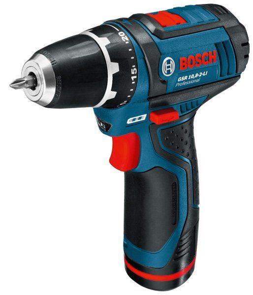 Фото - Аккумуляторный шуруповерт Bosch GSR10.8-2-LI Б/А (0601868101) Аккумуляторный шуруповерт Bosch GSR10.8-2-LI Б/А (0601868101)