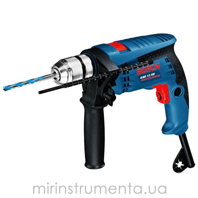 Фото - Дрель ударная Bosch GSB13RE БЗП (0601217100) Дрель ударная Bosch GSB13RE БЗП (0601217100)
