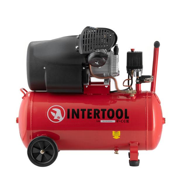 Фото - Компрессор воздушный INTERTOOL PT-0004 Компрессор воздушный INTERTOOL PT-0004