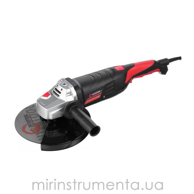 Фото - Шлифмашина угловая (болгарка) STORM INTERTOOL WT-0212 Шлифмашина угловая (болгарка) STORM INTERTOOL WT-0212