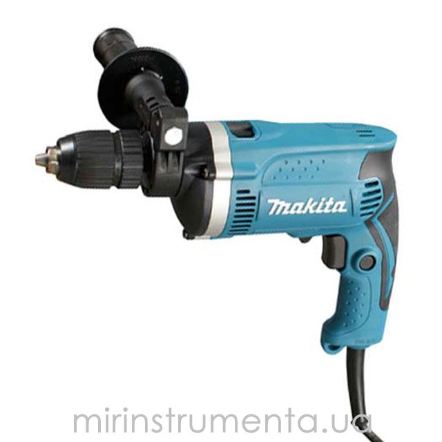 Фото - Ударная дрель Makita HP1631K Ударная дрель Makita HP1631K