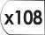 Количество единиц в наборе 108