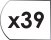 Количество единиц в наборе 39