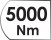 Крутящий момент 5000 Nm