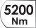 Крутящий момент 5200 Nm