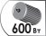 Потребляемая мощность 600 Вт