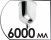 Объем бачка 6000 мл