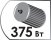 Потребляемая мощность 375 Вт