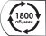 Скорость вращения 1800 оборотов в минуту