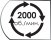 Скорость вращения 2000 об./мин.